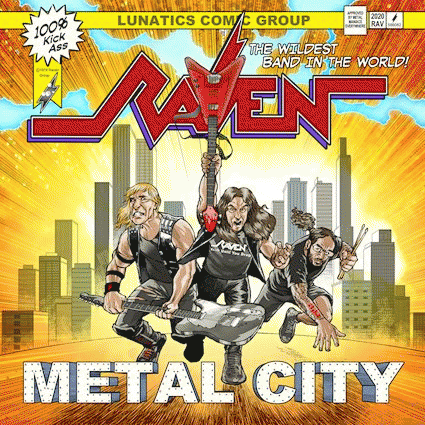 Raven (UK) : Metal City